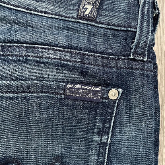 7 for all mankind skinny boyfriend jeans EUC - Picture 9 of 10